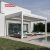 Waterproof Rotating Aluminum Outdoor Louvered Electric Led Rain Cover Patio Garden and Poolside Retractable Pergola