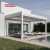 Modern Waterproof Louvered Luxury Pergola Backyard Gazebo and Outdoor Kitchen in Western Regions Retractable Pergola