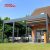 Waterproof Aluminum Carport Gazebo Electric Bioclimatic Pergola Roof System Garden Backyard Patio Retractable Pergola