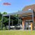 Customized Waterproof Bioclimatic Gazebo Aluminum Louvered Roof Structure with Heater Garden Patio Backyard Retractable Pergola