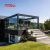 5X5M Motorized Waterproof Louvers Outdoor Patio and Garden Shading Ideal Backyard Poolside and Balcony Retractable Pergola