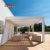Outdoor Motorized Louvered Aluminum Alloy Frame Pergola Garden Patio Backyard Ideal Shading Ventilation Retractable Pergola