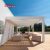 Electric Opening Waterproof Aluminum Louvered Patio Awning Garden Patio Balcony Retractable Pergola