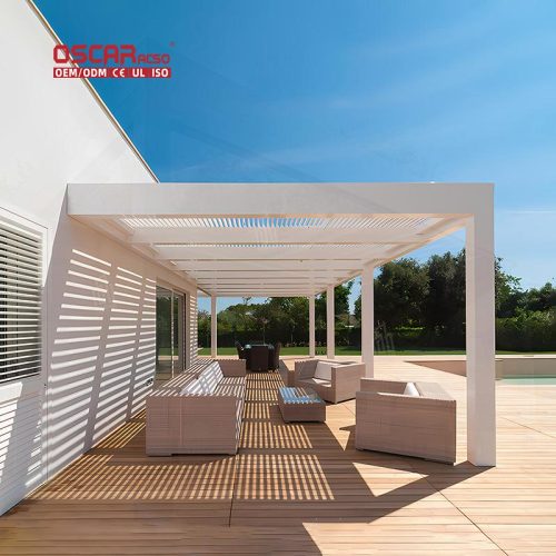 Waterproof Enclosed Outdoor Gazebo with Ventilation and Uv Protection Ideal Beach Bbq and Camping Retractable Pergola