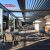 Electric Opening Waterproof Louvered Roof Garden Patio Balcony Outdoor Bioclimatic Pergola Retractable Pergola