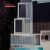 Outdoor Waterproof Aluminum Gazebo with Modern Design Garden Patio Backyard Relaxing and Entertaining Retractable Pergola