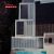 Outdoor Waterproof Electric Metal Shutter Garden Terrace and Roof Living Retractable Pergola