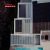 Motorized Adjustable Outdoor Waterproof Aluminium Louver System Garden Patio Balcony Pergola Gazebo Retractable Pergola