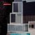 Rainproof Waterproof Aluminium Louvre Roof Gazebo Pergola Bioclimatic Garden Patio Backyard Outdoor Retractable Pergola