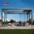 Customized Size Waterproof Aluminium Motorized Patio Cover Garden Backyard Poolside Retractable Pergola