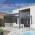 Motorised Louvre Opening Closing Roof with Led Lights Outdoor Patio Garden Pergola Retractable Pergola