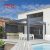 Powder  Coated Motorized Aluminium Bioclimatic Louvered Pergola Patio Garden Poolside Outdoor Shading Retractable Pergola