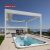 Aluminum Louvered Opening Roof For Outdoor Living Space Patio Garden Backyard Retractable Pergola