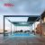 3X3 Outdoor Waterproof Aluminium Pergola Balcony Garden Patio Retractable Pergola
