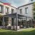 Motorised Adjustable Aluminium Louvered Pergola 4X6M Set Garden Patio Backyard Outdoor Space Retractable Pergola