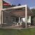 Motorized Control Open Aluminum Louvered Outdoor Terrace Sustainable Pergola Kits Patio Garden Balcony Retractable Pergola