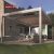 Aluminum Outdoor Easily Assembled Powdercoated Frame Sides Roof Outdoor Patio Garden Backyard Pergola Retractable Pergola