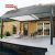 Sustainable Waterproof Aluminium Louvers Outdoor Balcony Pavilion in Backyard and Garden Retractable Pergola