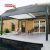 Outdoor Waterproof Louvered Metal Roof Covers with Roller Blinds Garden Patio Terrace Retractable Pergola