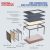 Breathable Modern Stylish Outdoor Patio Garden Aluminum Pergola and Gazebo Backyard Balcony Courtyard Retractable Pergola