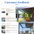 Waterproof Party  Designed Custom Model Aluminum Alloy Frame Pergola and Gazebo Courtyard Patio Garden Retractable Pergola