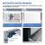 Outdoor Customizable Electric Aluminium Louvered Patio Roof System Garden Balcony Terrace Retractable Pergola