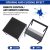 Louver Systems Balcony Roof Pergola Gazebo with Remote  Control Function Ideal Outdoor Patio Garden Retractable Pergola