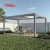 Adjustable Louvered Outdoor Aluminum Motorized Bioclimatic Roof 3M X 4M Garden Patio Backyard Retractable Pergola