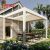 Louvered Gazebo with Adjustable Shade and Ventilation Ideal Garden Patio Backyard Relaxing Gathering Retractable Pergola