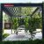 2021 Waterproof Aluminum Bioclimatic Polycarbonate Pergola Roof System Garden Patio Backyard Retractable Pergola