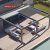 Modern Design Powder Coated Motorized Louvered Bioclimatic Shading Structure Patio Garden Deck Retractable Pergola