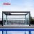 Eco - Friendly Waterproof Motorized Heavy - Duty Patio Cover Commercial Backyard Garden Outdoor Use Retractable Pergola