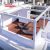 Adjustable Louver Motorized Bioclimatic Modern Aluminum Pergola Kits Garden Patio Backyard Retractable Pergola