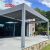 Outdoor Aluminum Louvered Opening Roof Patio Garden Balcony Living Space Retractable Pergola