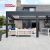Roof Louver Bioclimatique Aluminum Pergola with Zipper Blinds Remote  Controlled Garden Patio Balcony Retractable Pergola