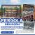 Electric Control Opening Louvered Aluminum Waterproof Canopy Garden Patio Poolside Pergola Roof Retractable Pergola