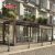 Louvered Roof Metal Canopy Gazebo Garden Patio Balcony with Adjustable Shading Ventilation Feature Retractable Pergola