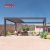 Ecofriendly Waterproof Aluminum Outdoor Terrace Patio Bioclimatic Structure 3X4 Garden Balcony Backyard Retractable Pergola
