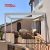 4X3 Aluminium Louvre Pergola with Automatic Rain - Sensing Roof Luxury Hotel Patio Garden Backyard Outdoor Retractable Pergola
