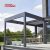 4X3 Outdoor Louvered Aluminum Canopy Garden Patio Backyard Pergola Awning Roof System Bioclimatic Kits Retractable Pergola