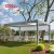 Aluminium Louvered Pergola Kit Weatherproof Biological Outdoor Garden Patio Backyard Easy Lifestyle Retractable Pergola