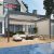Aluminum Opening Louvered Pergola Outdoor Living Spaces Ideal Backyards Gardens and Patios Retractable Pergola