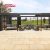 Outdoor Bioclimatic Waterproof Aluminium Louvered Structure Patio Garden Poolside Retractable Pergola