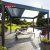 Adjustable Louver Motorized Design Bioclimatic Modern Aluminum Pergola Kits Garden Patio Backyard Retractable Pergola