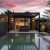 Motorized Electric Opening Closing Bioclimatic Louvered Outdoor Aluminum Pergola Garden Patio Terrace Retractable Pergola