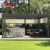 Sustainable Outdoor Garden Aluminium Louver Roof System Kits Patio Balcony Terrace Bioclimatic Pergola Retractable Pergola