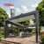 Wholesale Aluminum Electric Sun Shade Patio Terrace Louvre Roof Awning Ideal Outdoor Backyard Garden Retractable Pergola