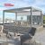 High Quality 8X3M 8X8M 16X22M Louvered Patio Cover Outdoor Shade Structure Garden Backyard Poolside Retractable Pergola