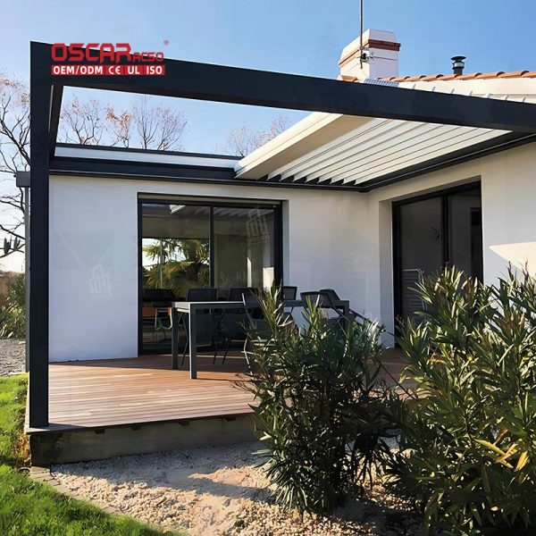 Waterproof Motorized Adjustable Louvre Roof Backyard Patio Garden Pergola Gazebo Retractable Pergola Waterproof Motorized Adjustable Louvre Roof Backyard Patio Garden Pergola Gazebo Retractable Pergola