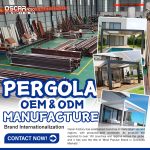 Motorised Aluminium Outdoor Arbours Garden Patio Wedding Retractable Pergola